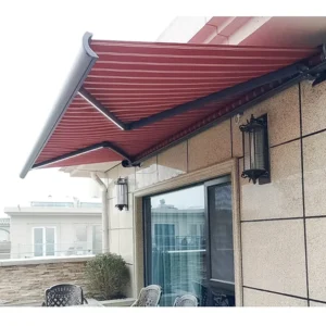 Wholesale Balcony Cassette Retractable Customized Aluminum Full Cassette Motorized Retractable Awning Outdoor Folding Awning